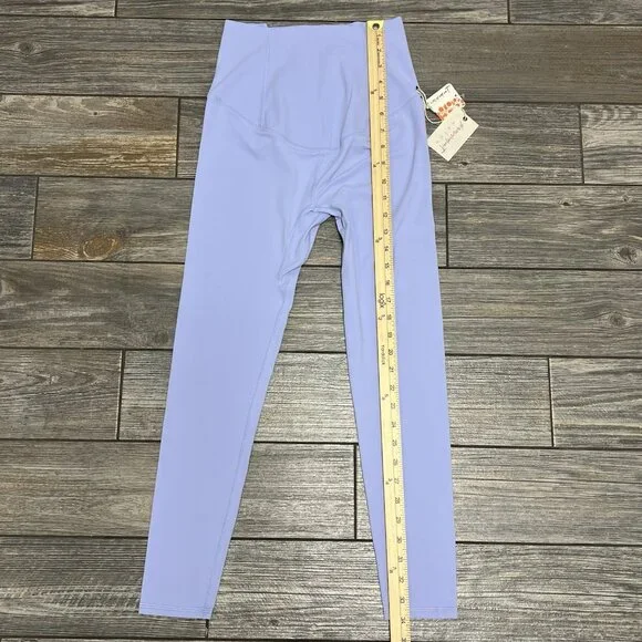 NWT $108 Free People Movement x Hatch Never Better Maternity Leggings XS Orchid - Picture 13 of 16